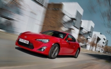  Toyota GT86    